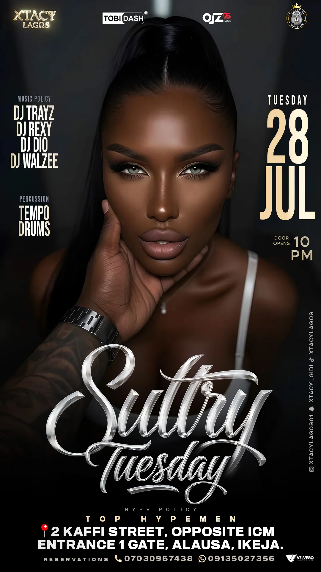 Sultry Tuesdays