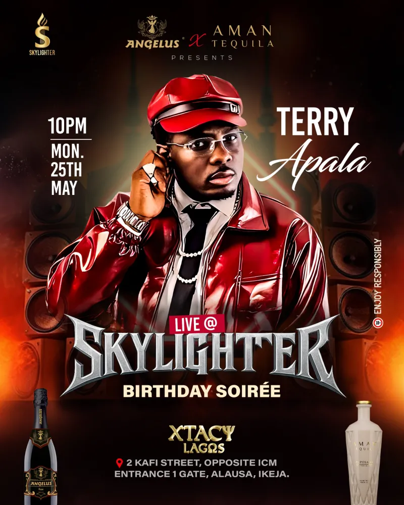 Starlighter Birthday Soirée Live Terry Apala