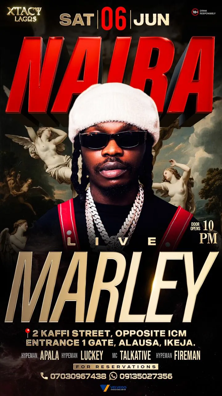Live with Naira Marley