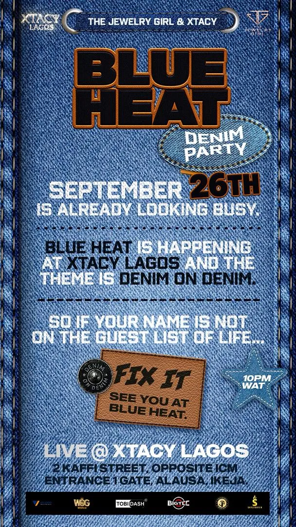 Blue Heat (Denim Party)
