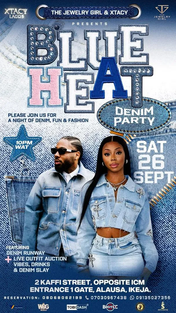 Blue Heat (Denim Party)