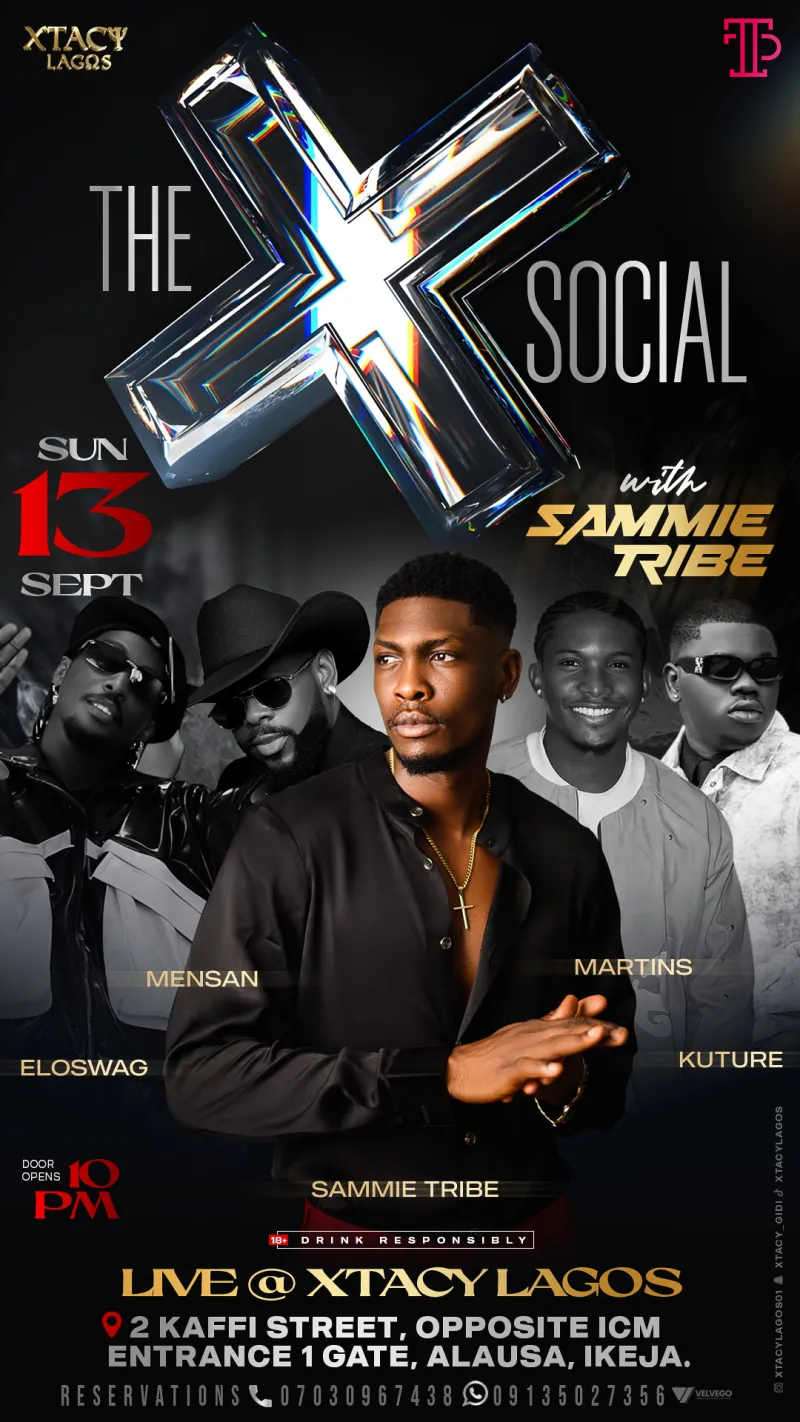 The X Social with Sammie Ribe