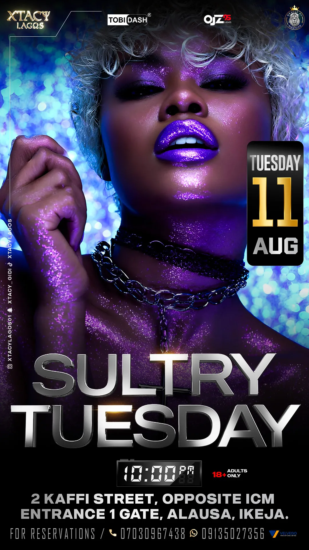 Sultry Tuesdays