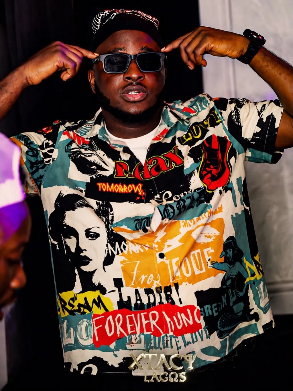 Xtacy nightclub Lagos — VIP event photo
