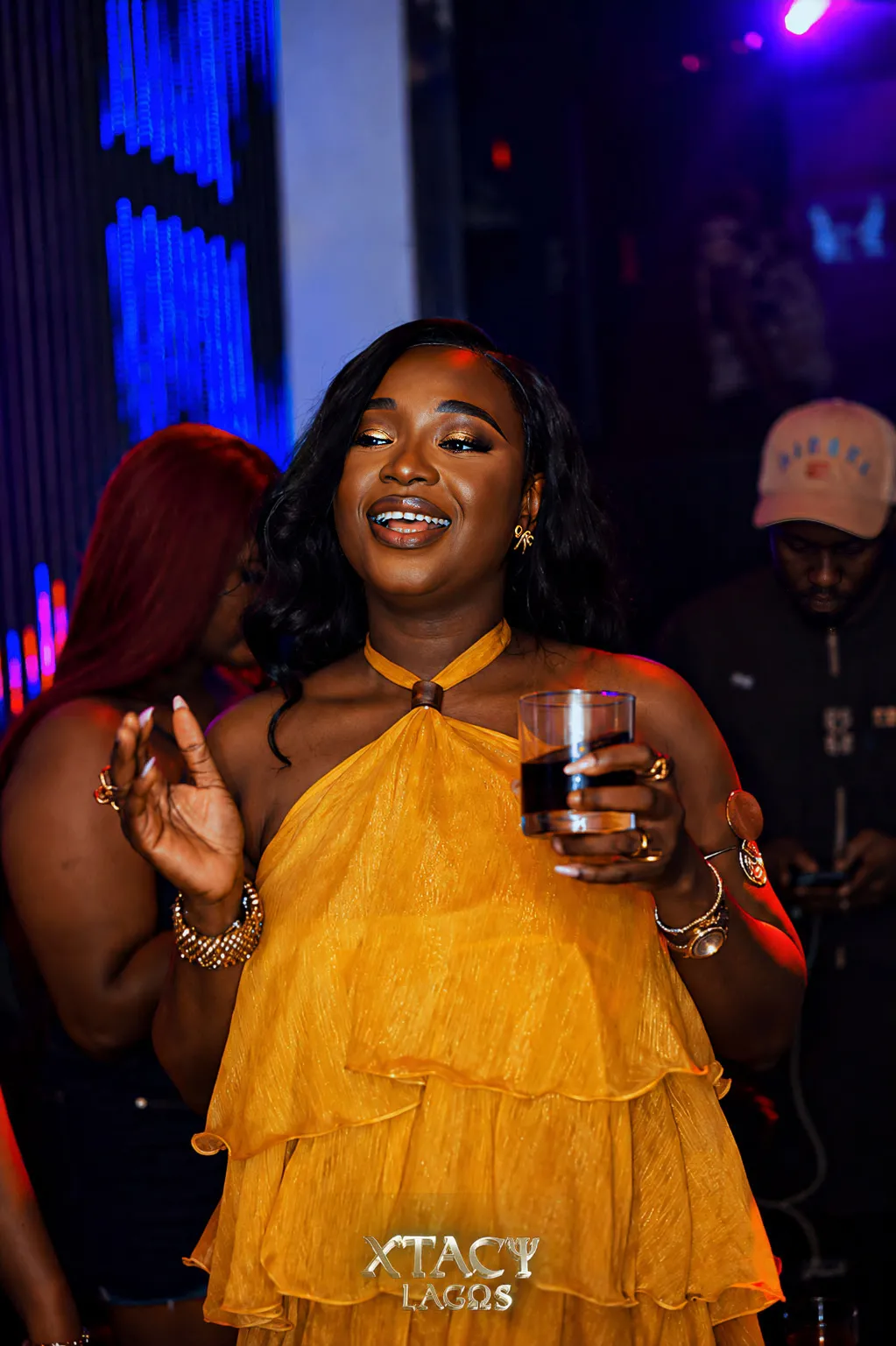 Xtacy nightclub Lagos — VIP event photo