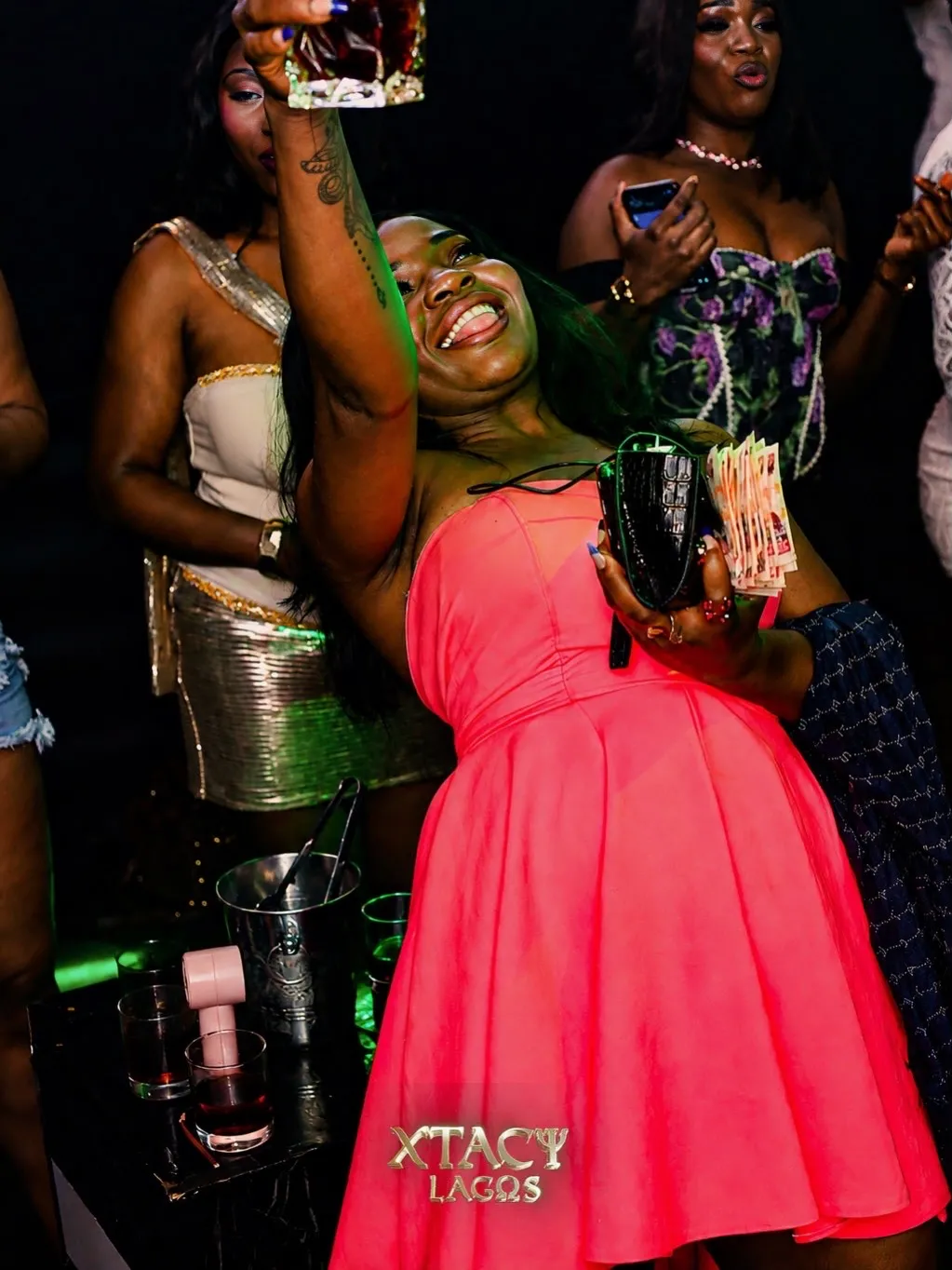Xtacy nightclub Lagos — VIP event photo