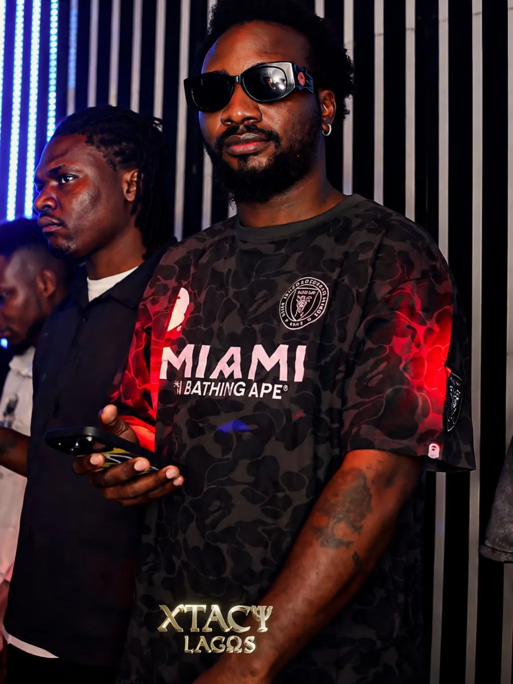 Xtacy nightclub Lagos — VIP event photo