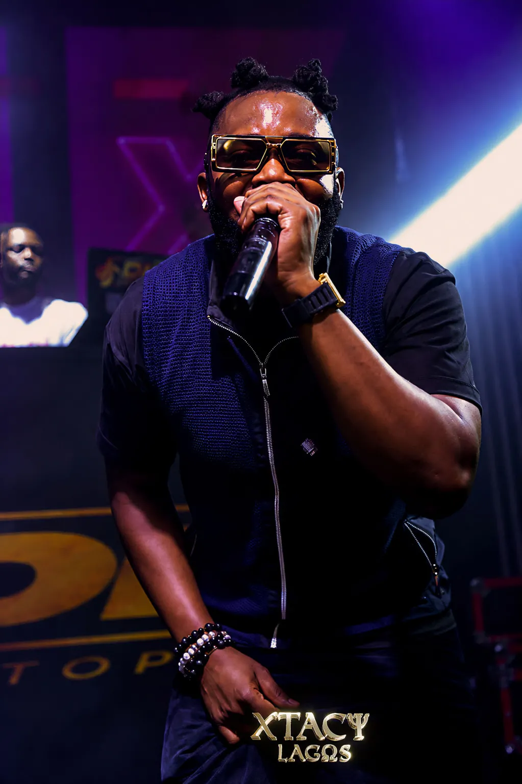 Xtacy nightclub Lagos — VIP event photo