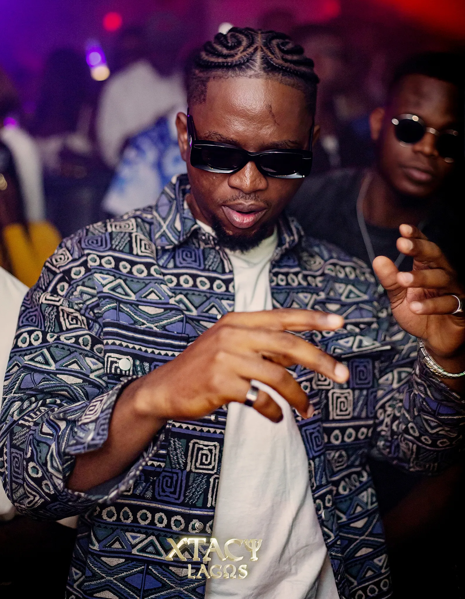 Xtacy nightclub Lagos — VIP event photo