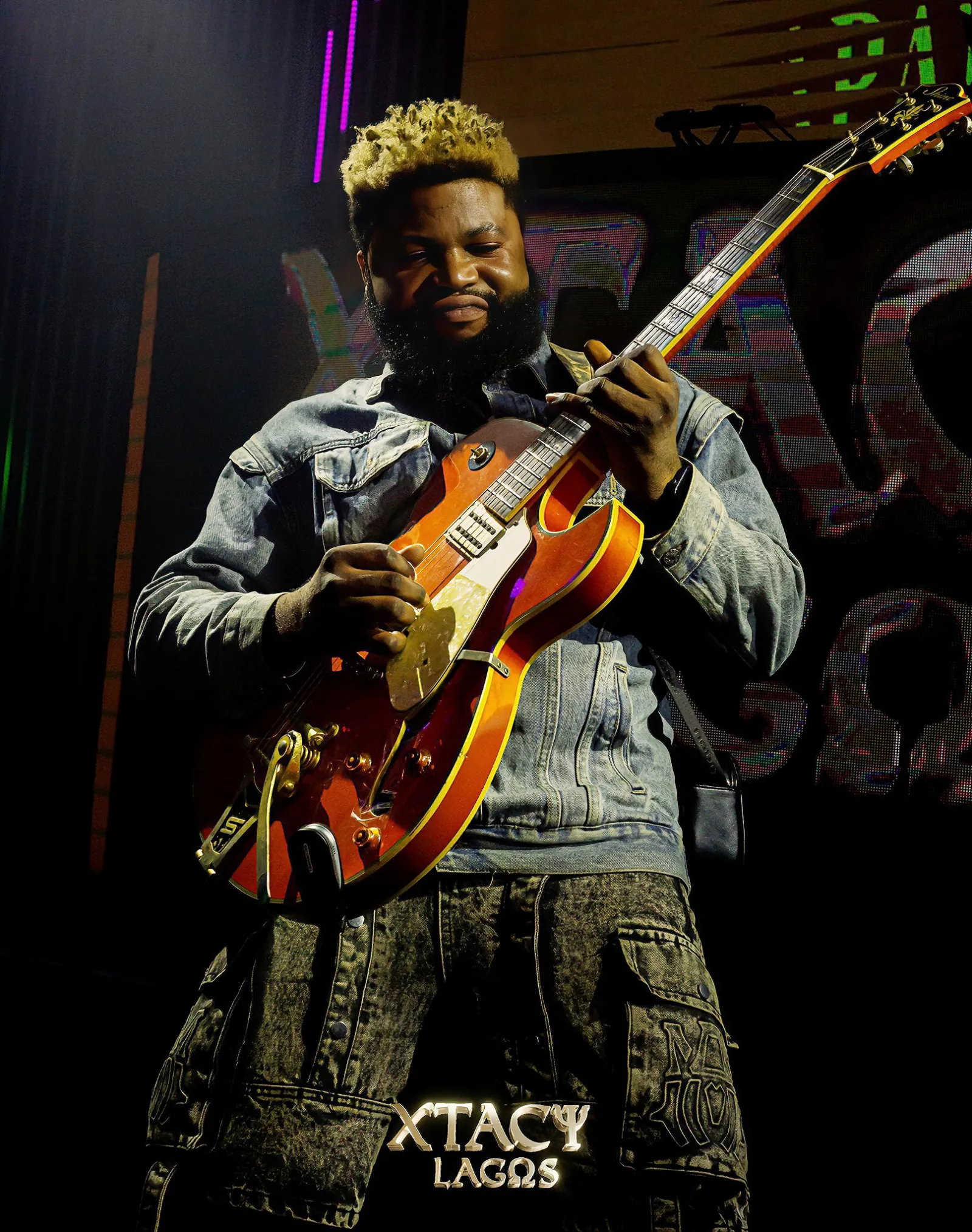Xtacy nightclub Lagos — VIP event photo