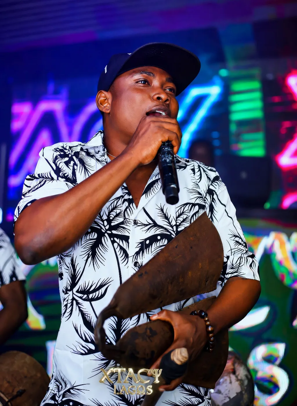 Xtacy nightclub Lagos — VIP event photo