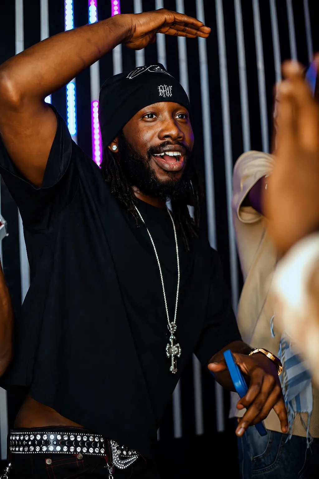 Xtacy nightclub Lagos — VIP event photo