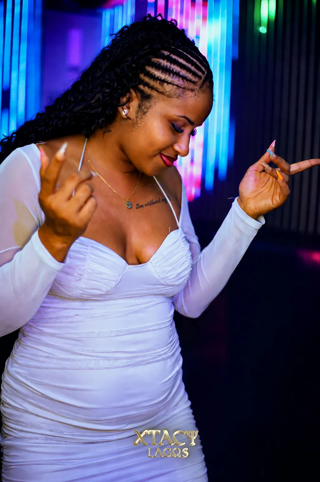 Xtacy nightclub Lagos — VIP event photo