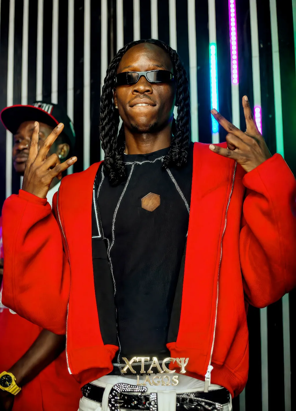 Xtacy nightclub Lagos — VIP event photo