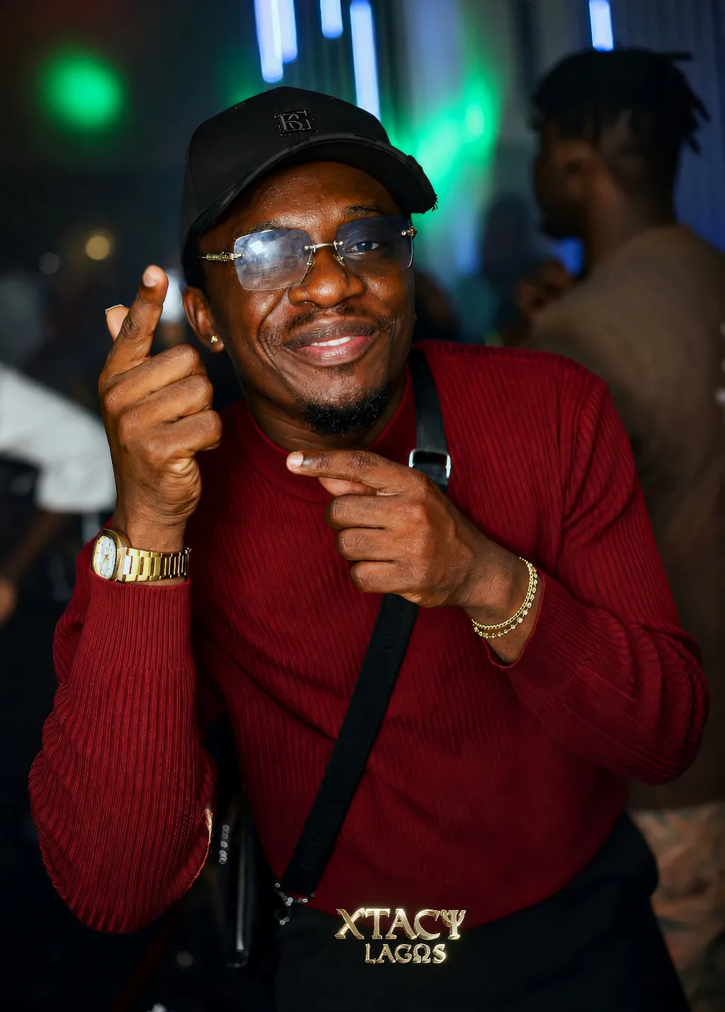 Xtacy nightclub Lagos — VIP event photo