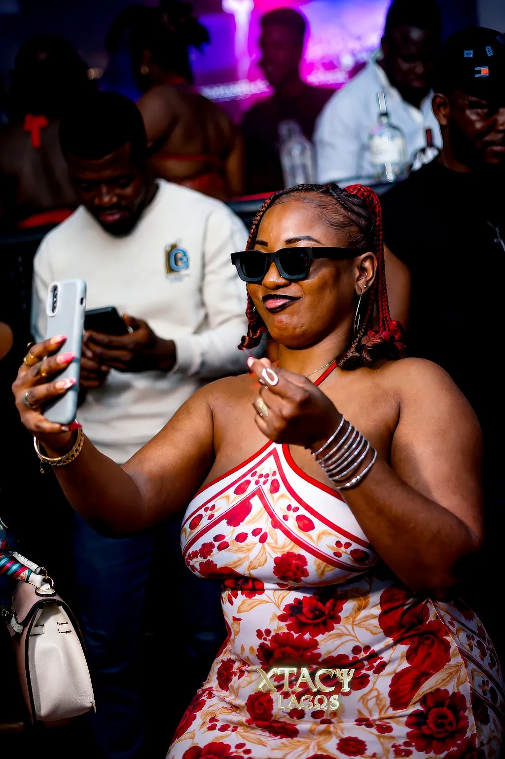 Xtacy nightclub Lagos — VIP event photo
