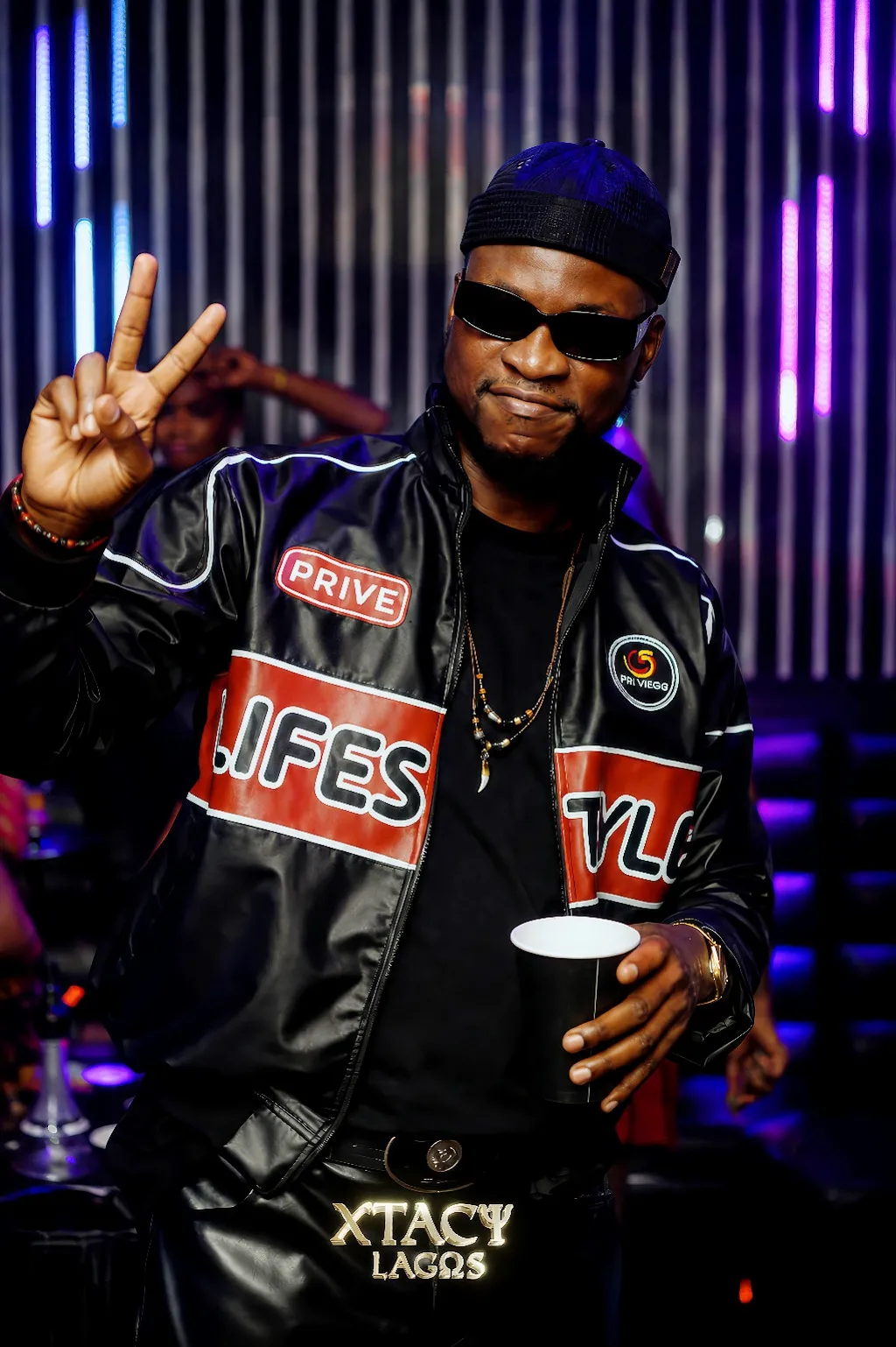 Xtacy nightclub Lagos — VIP event photo