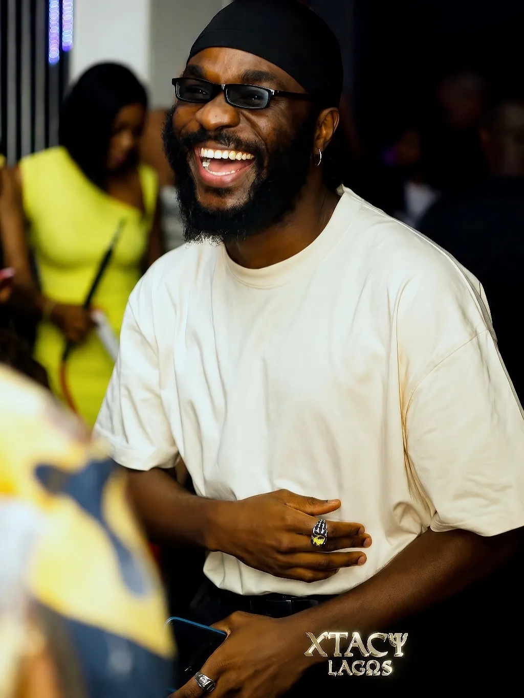 Xtacy nightclub Lagos — VIP event photo