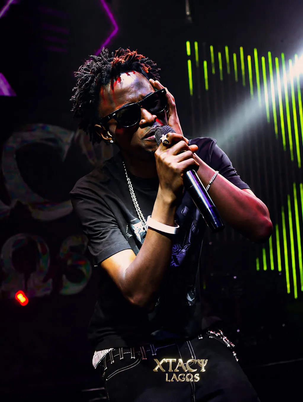 Xtacy nightclub Lagos — VIP event photo