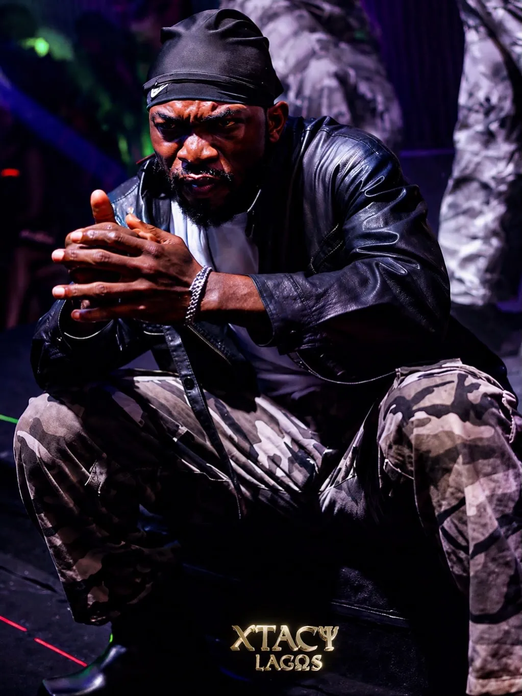 Xtacy nightclub Lagos — VIP event photo