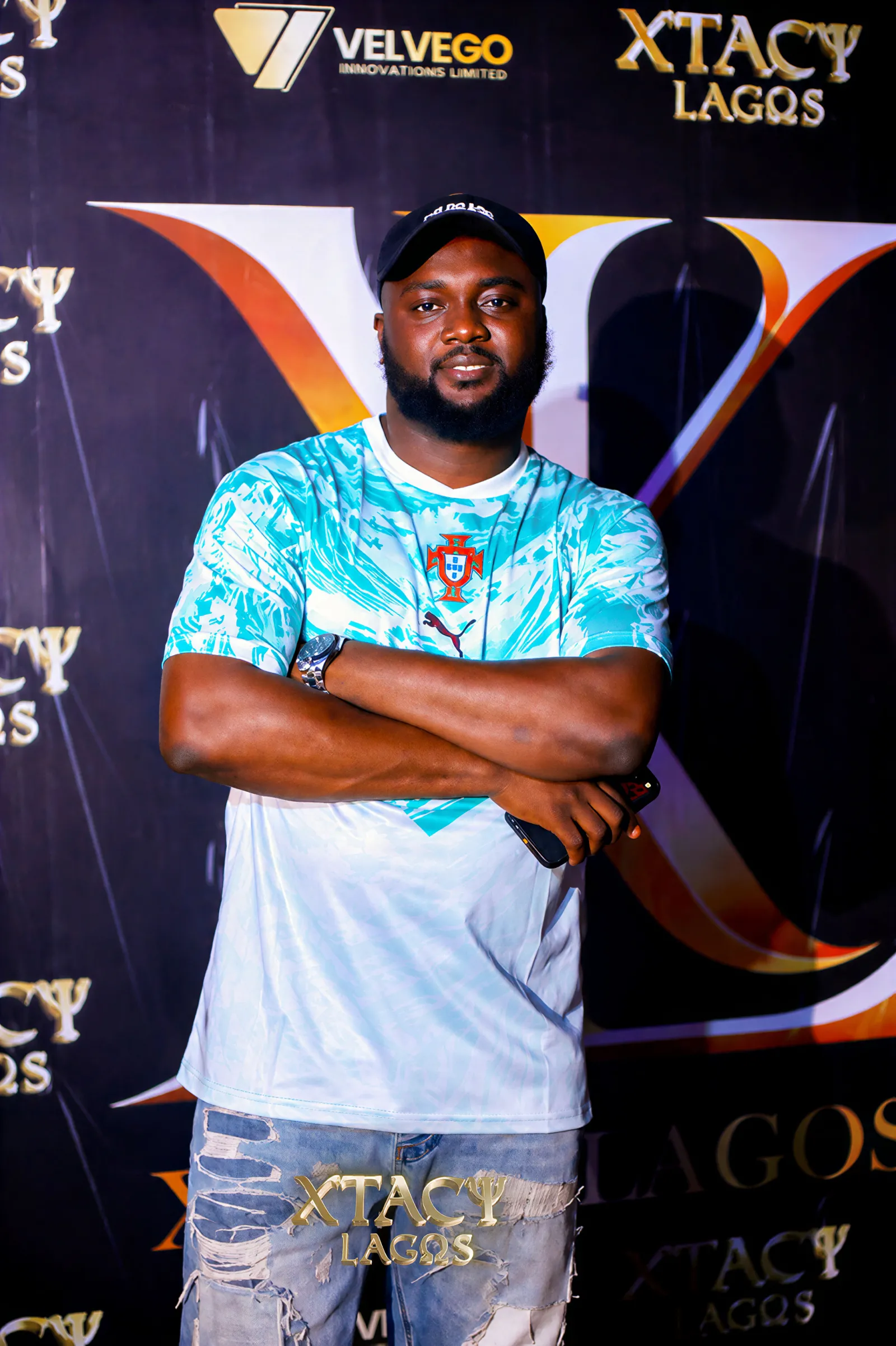 Xtacy nightclub Lagos — VIP event photo