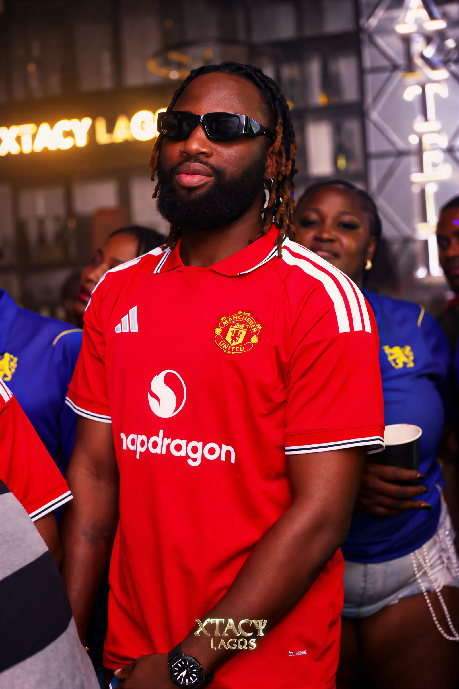Xtacy nightclub Lagos — VIP event photo