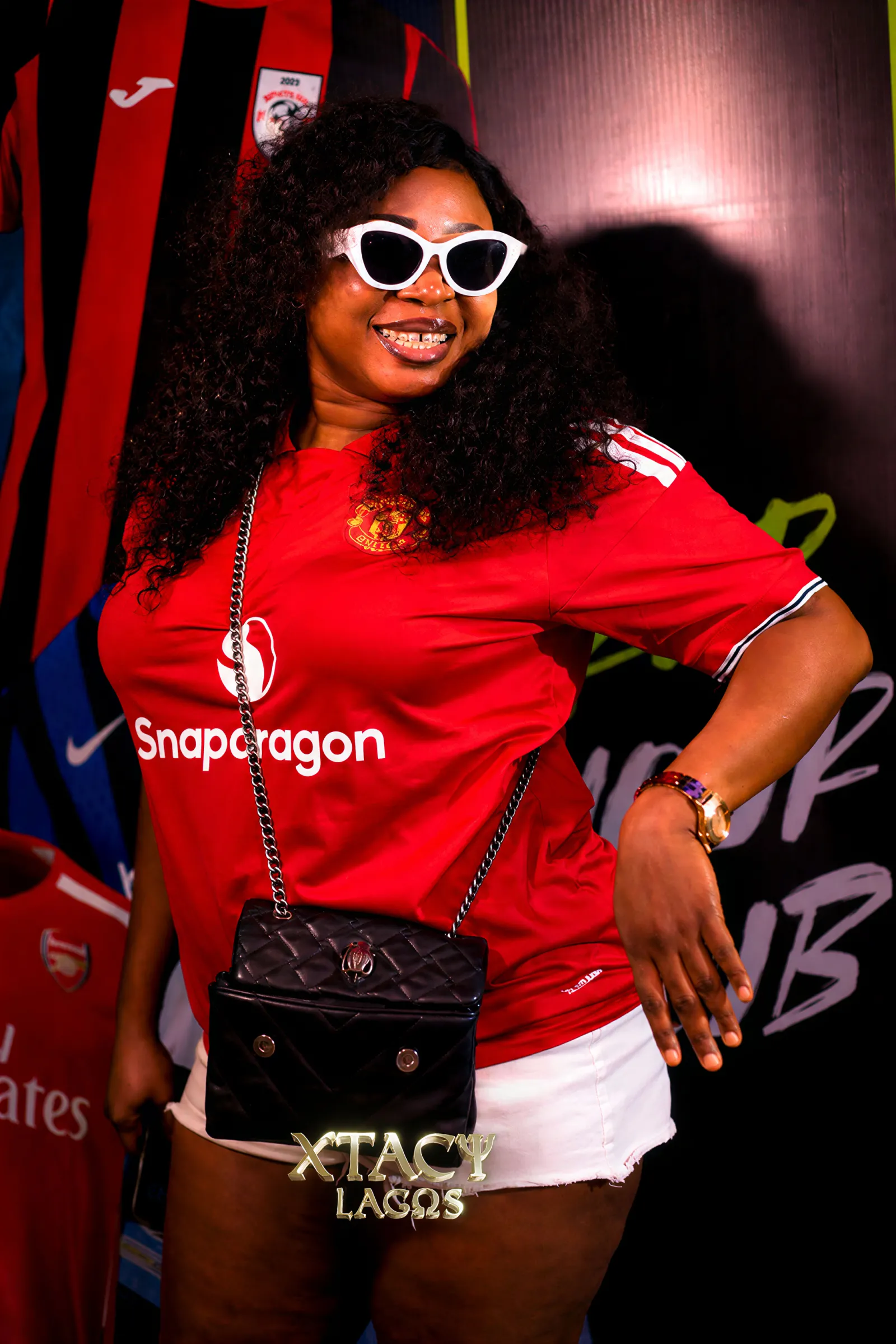 Xtacy nightclub Lagos — VIP event photo