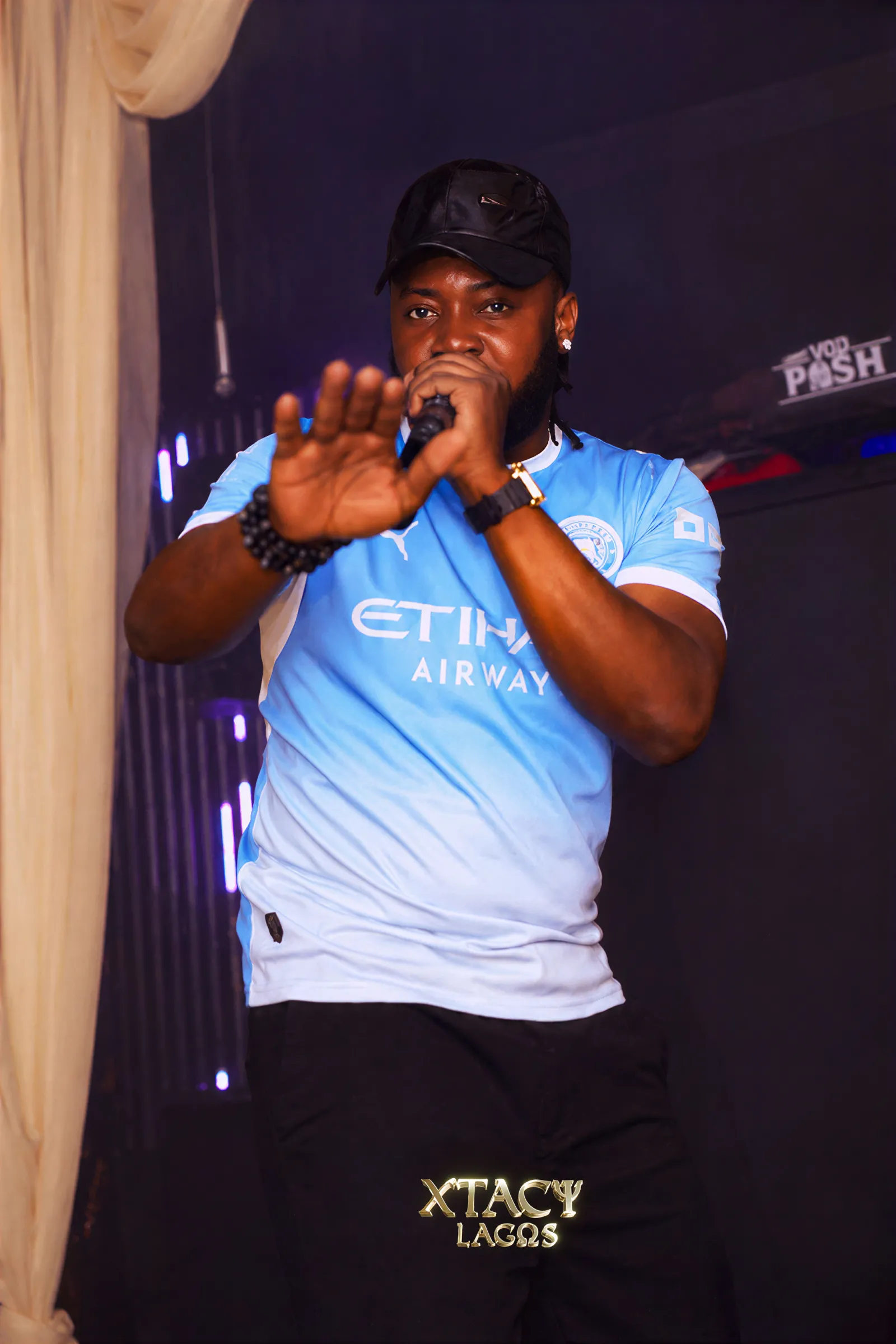 Xtacy nightclub Lagos — VIP event photo