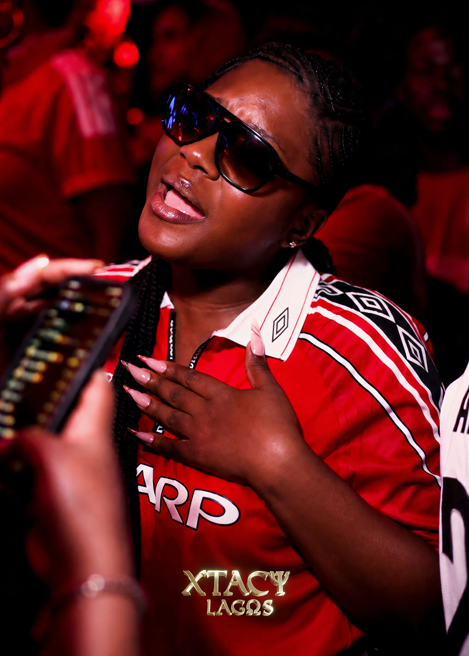 Xtacy nightclub Lagos — VIP event photo