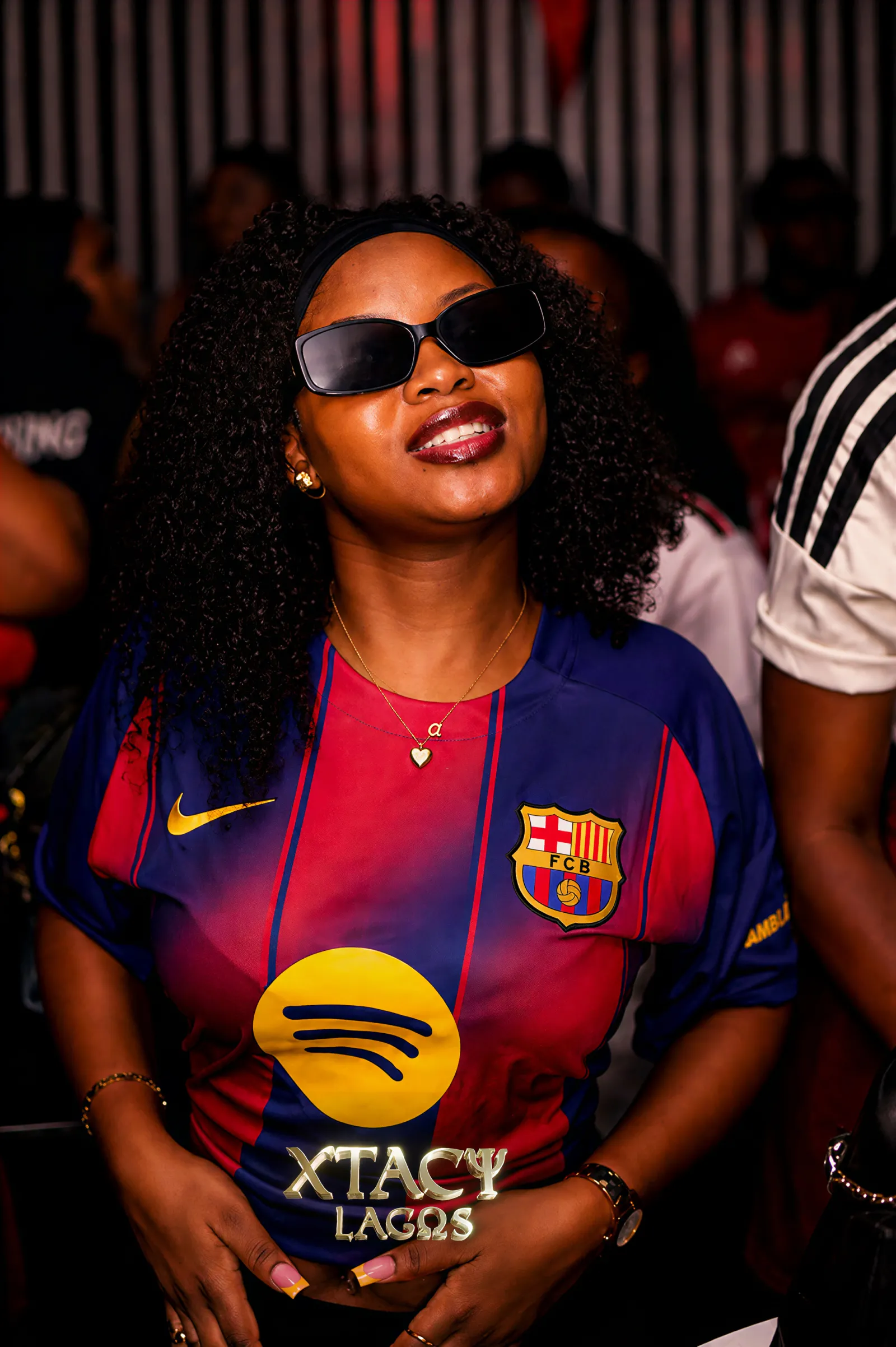 Xtacy nightclub Lagos — VIP event photo