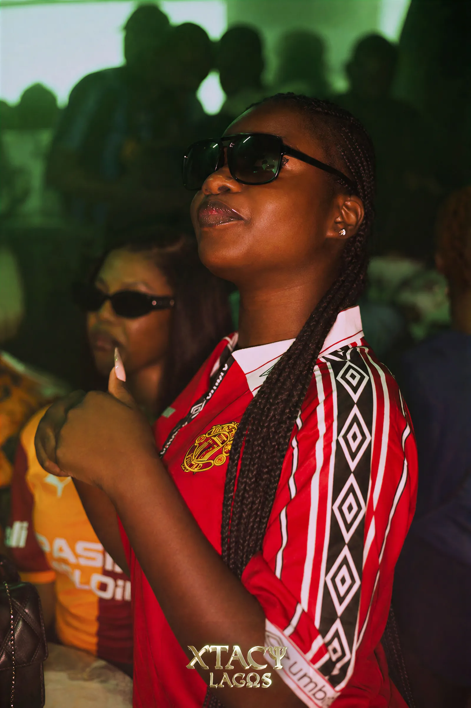 Xtacy nightclub Lagos — VIP event photo