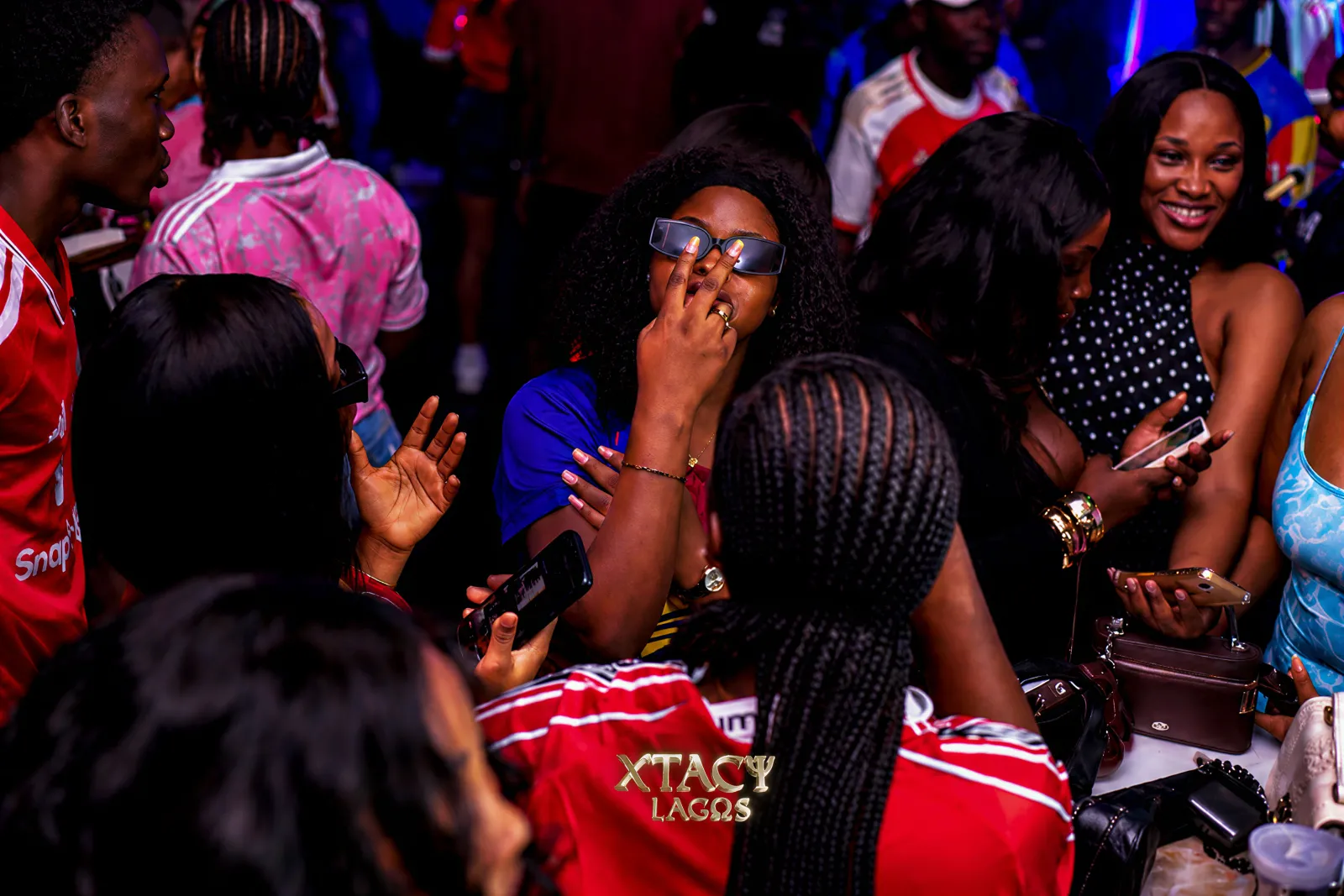 Xtacy nightclub Lagos — VIP event photo