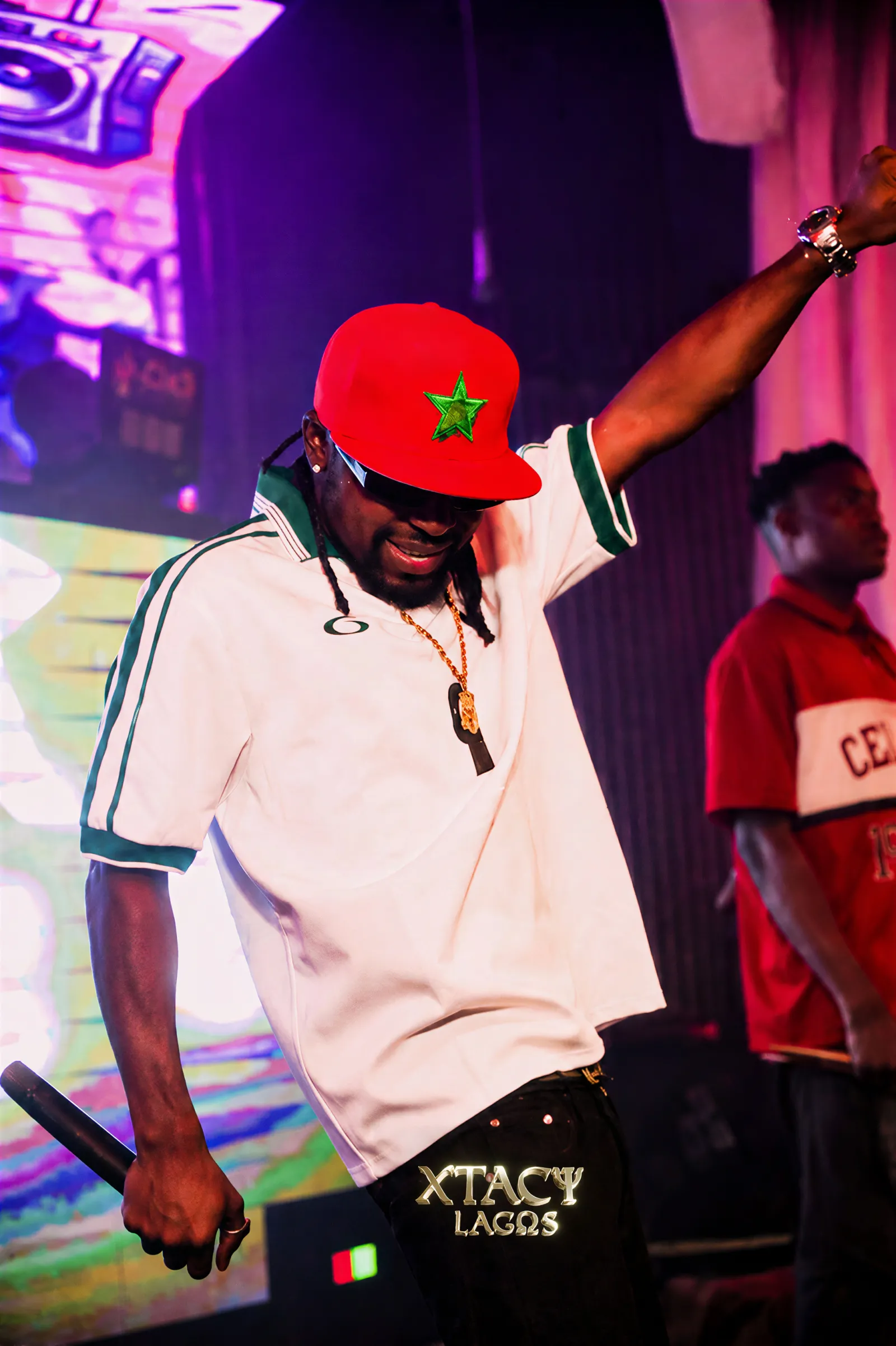 Xtacy nightclub Lagos — VIP event photo