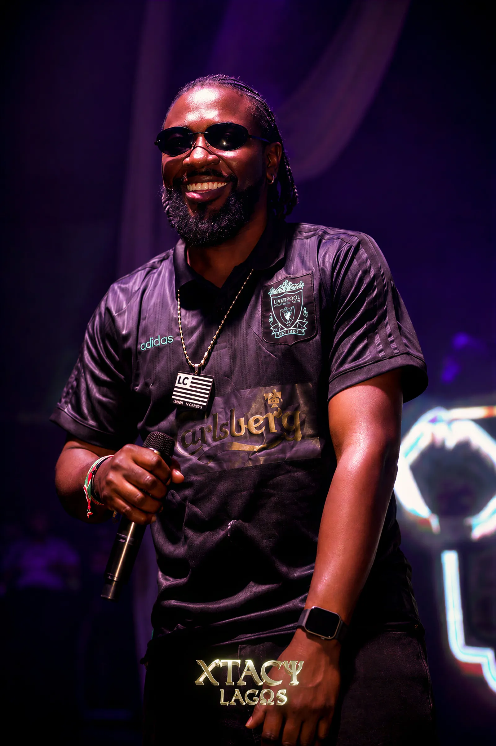 Xtacy nightclub Lagos — VIP event photo