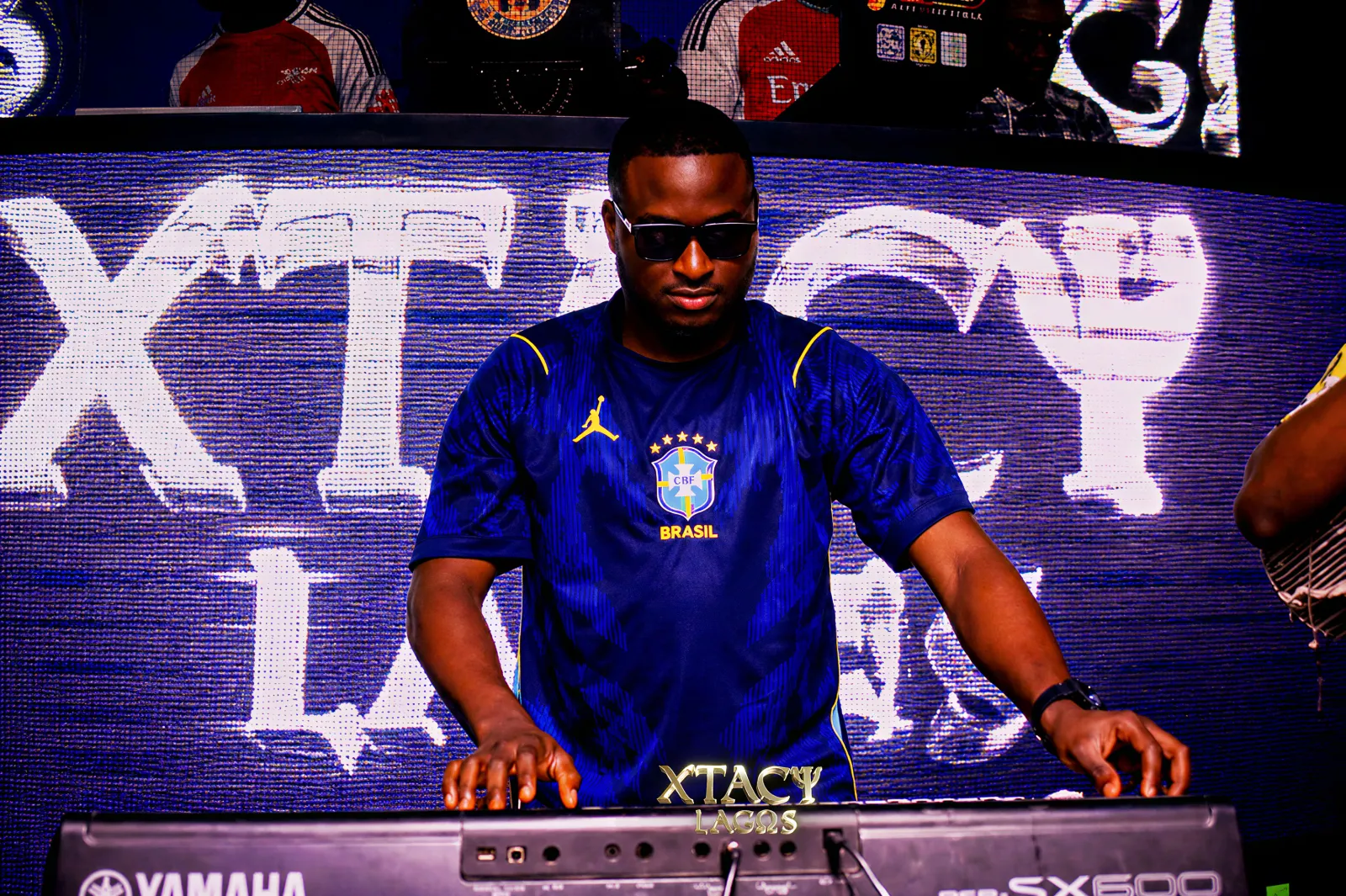 Xtacy nightclub Lagos — VIP event photo