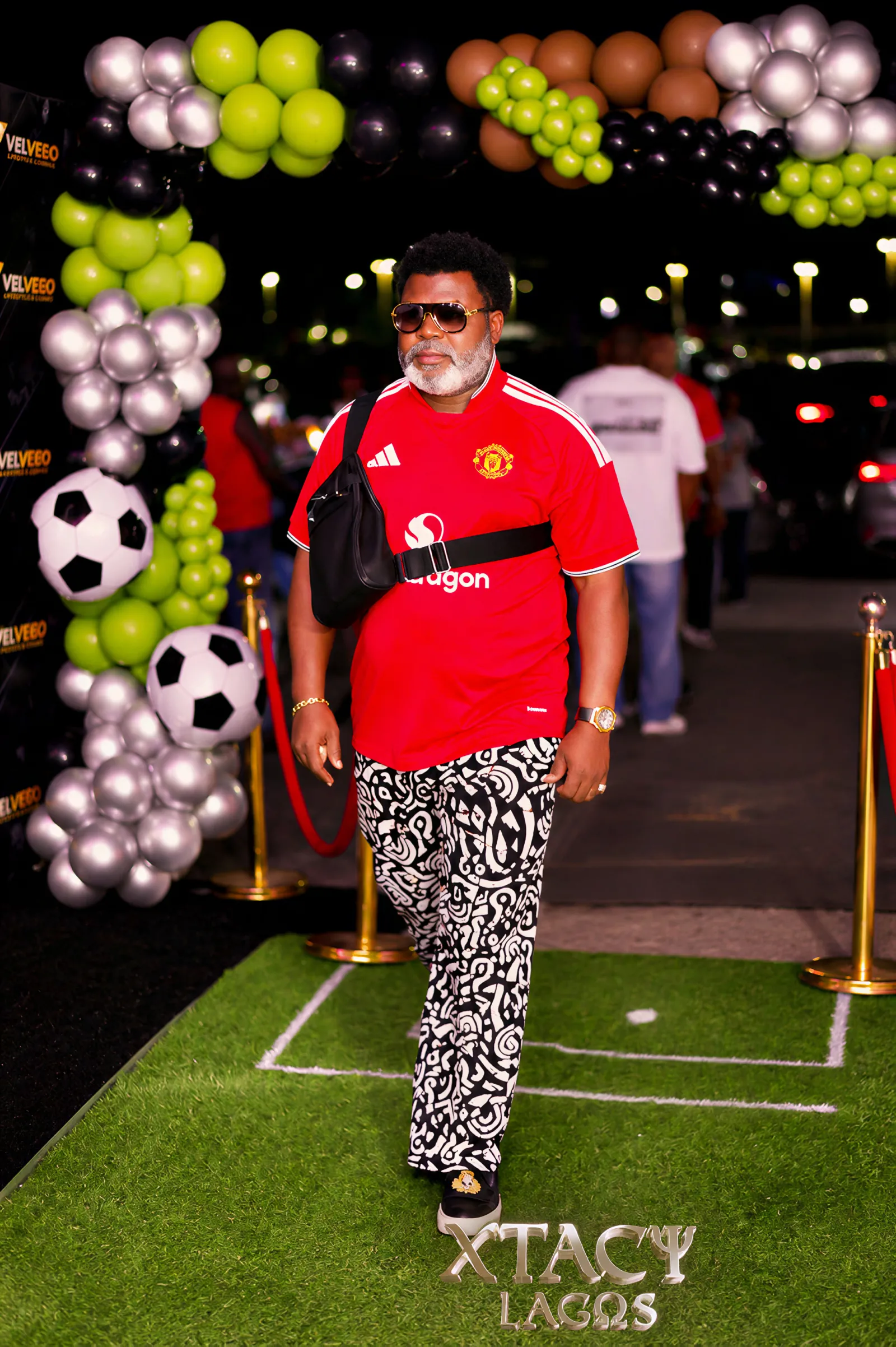 Xtacy nightclub Lagos — VIP event photo